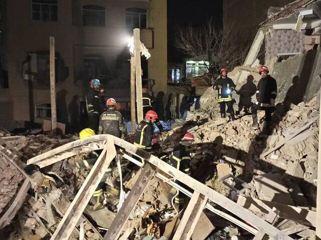 گیل خبر - اخبار گیلان و رشت - انفجار ساختمانی در تبریز/ ۵ کشته و ۲ مصدوم تاکنون