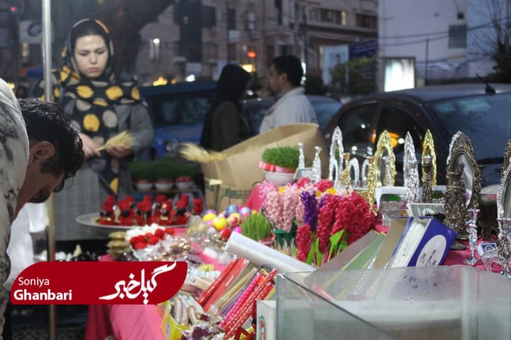 گزارش تصویری بازارشب عید ۱۴۰۲ درشهرستان تالش