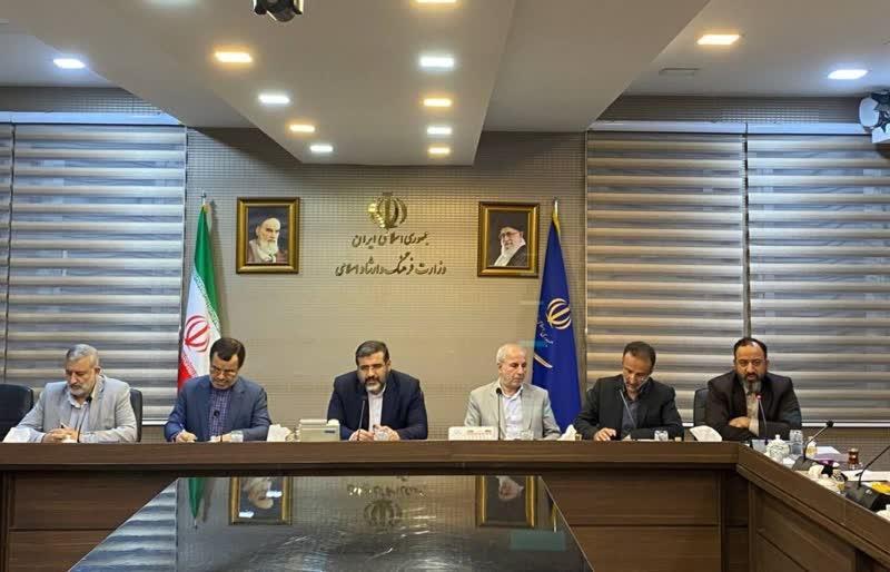 نشست مجمع نمایندگان استان گیلان در مجلس شورای اسلامی با وزیر فرهنگ و ارشاد اسلامی 7