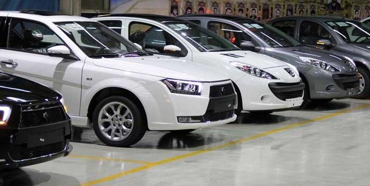 کاهش 5 تا 6 میلیون تومانی قیمت انواع خودروهای داخلی در روز جاری
