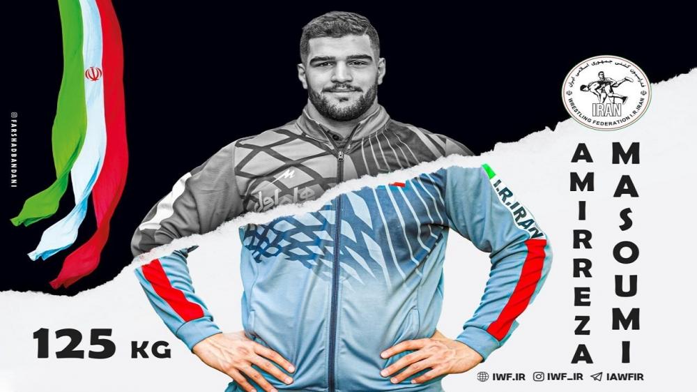 تیم ملی کشتی آزاد جوانان ایران قهرمان جهان شد