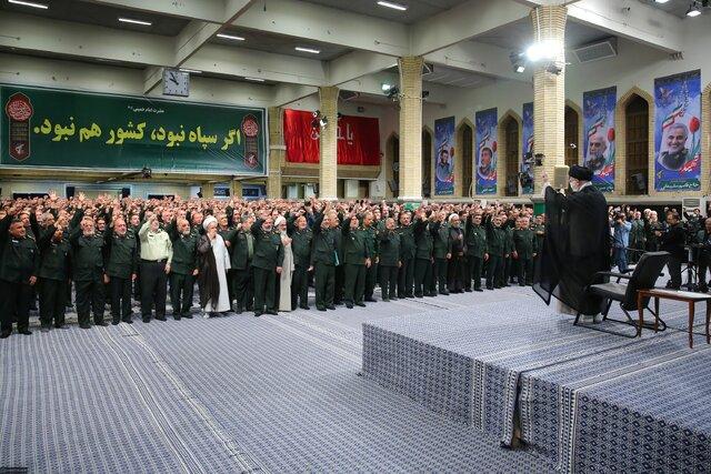 یک بخش  مهم فعالیت دشمن مخدوش کردن چهره سپاه است