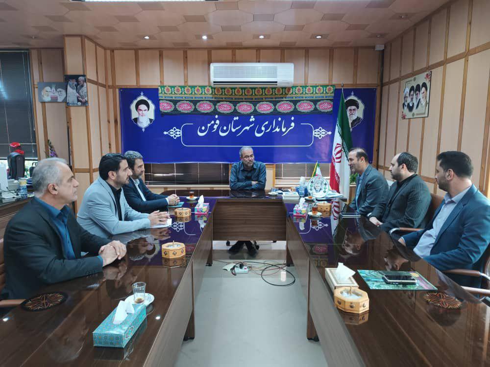 رئیس اداره میراث فرهنگی شهرستان تکریم و معارفه شد