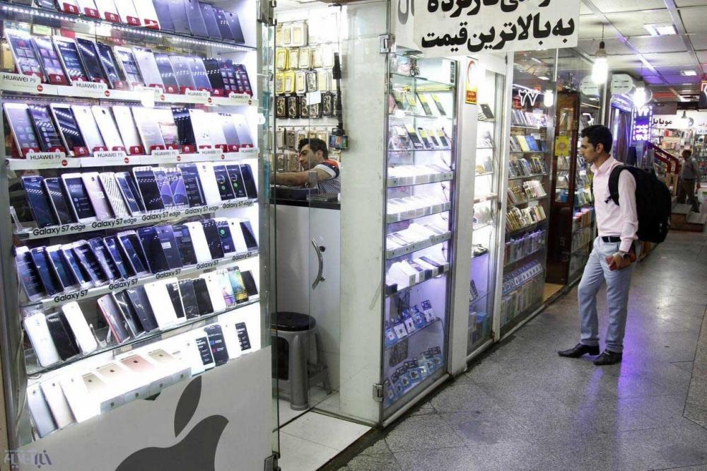 بازار موبایل تبریز کجاست؟