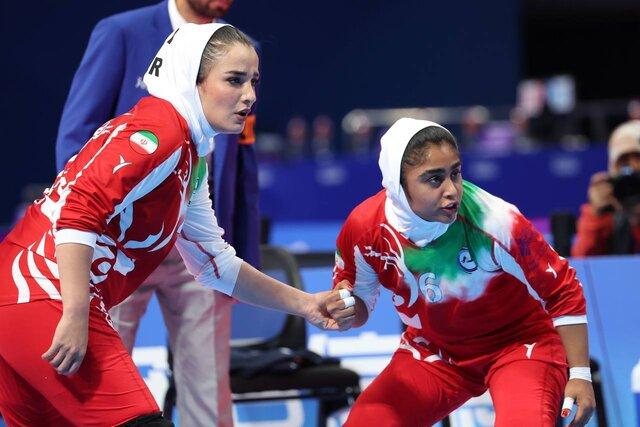 شکست غیرمنتظره دختران کبدی  ایران؛ طلای جاکارتا به برنز تبدیل شد