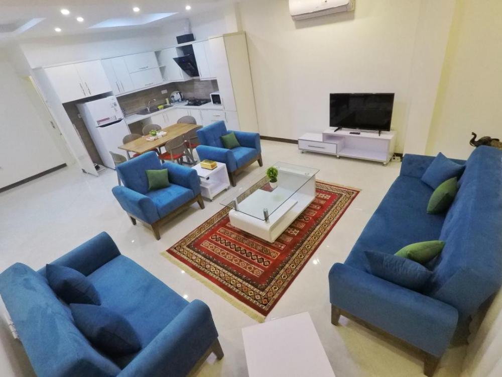 احساس خانه در مسافرت: آپارتمان مبله با طراحی رفاهی در تهران