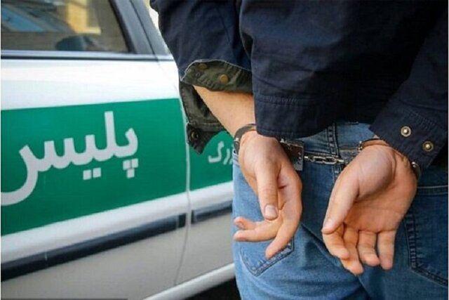 دستگیری مامور قلابی در رشت