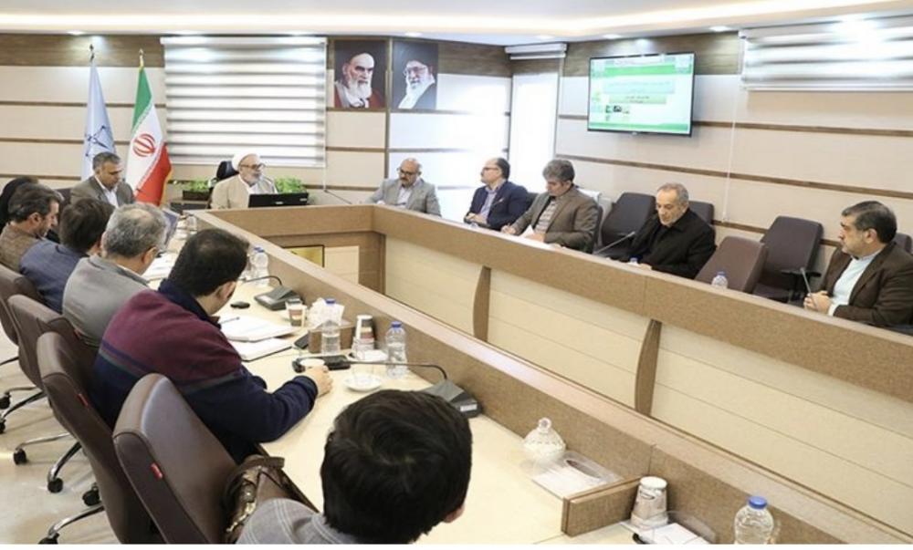 نشست رفع مشکلات اراضی چاف و چمخاله با حضور رئیس کل دادگستری استان گیلان