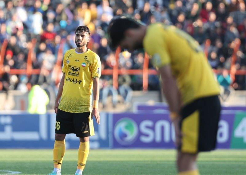 شکست خانگی سپاهان مقابل الهلال