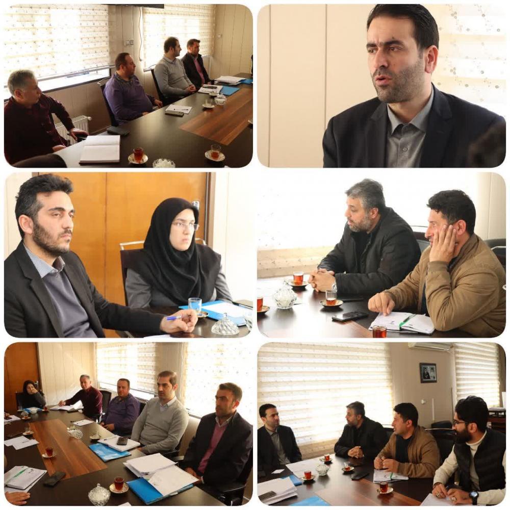 نشست کمیته برنامه ریزی شهرداری سیاهکل برگزار شد
