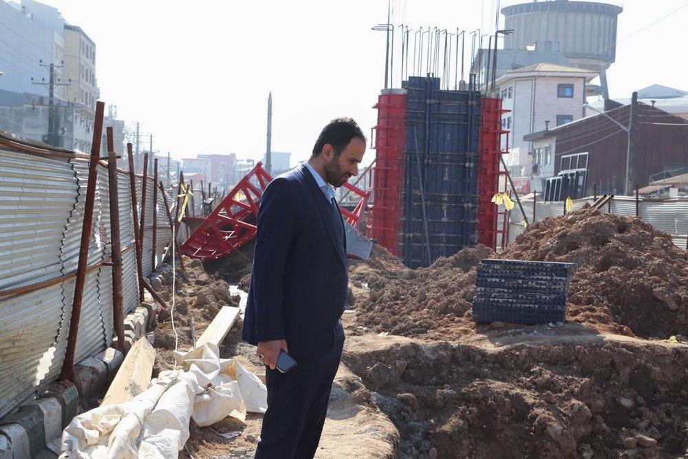 بازگشایی پل مکانیزه جانبازان تا ۲ ماه آینده/کمربندی و رینگ ۹۰ متری؛ پروژه های بلندمدت رشت