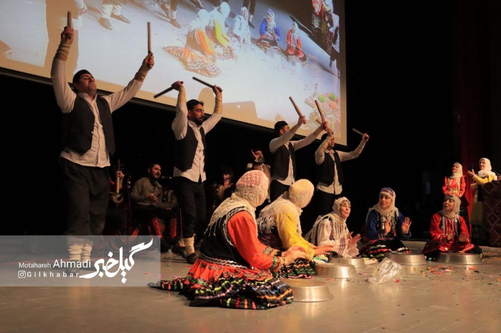 گزارش تصویری از بزرگترین جشنواره اقوام گیلان