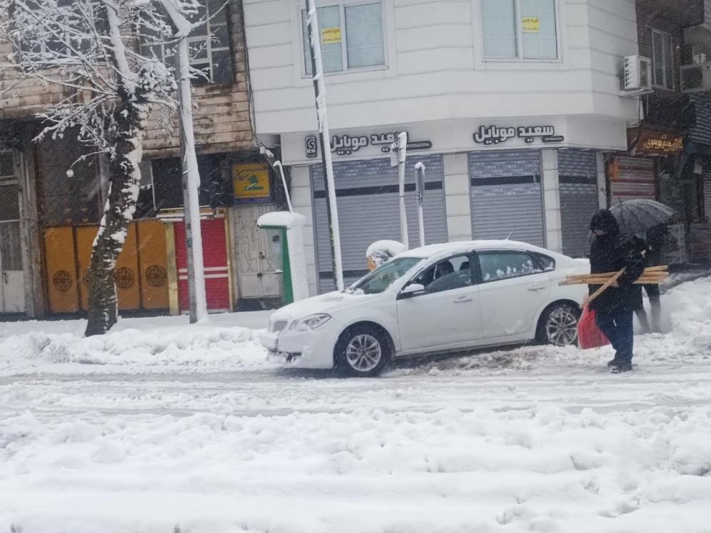 نحوه رانندگی در شرایط برف