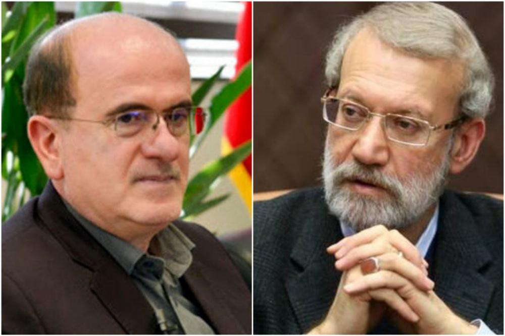 اعلام حمایت علی لاریجانی از مهرداد لاهوتی، کاندیدای انتخابات لنگرود