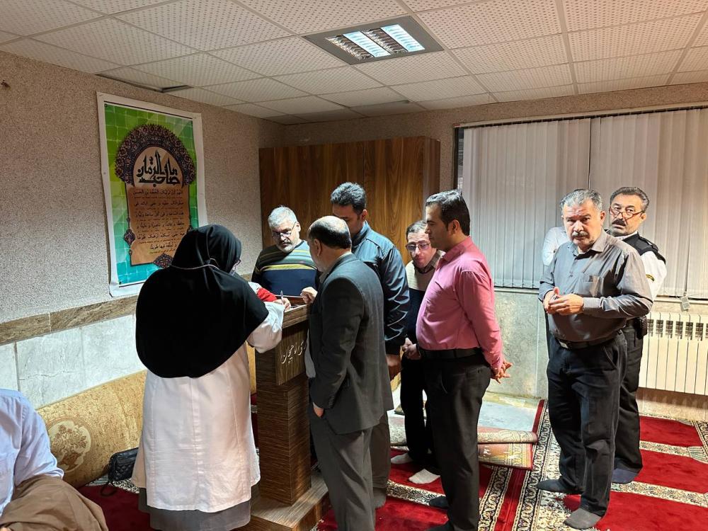 پویش ملی غربالگری فشار خون و دیابت