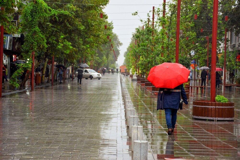 آخرین جمعه سال ۱۴۰۲ در گیلان بارانی است