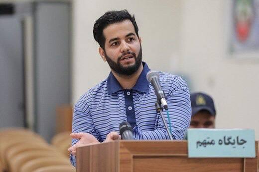 وکیل میلاد حاتمی: موکلم هم مانند تتلو توبه نامه نوشت، اما متهم به افساد فی الارض شد