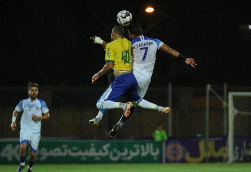 ملوان 1 - 0 صنعت نفت:پیروزی ملوان در خانه