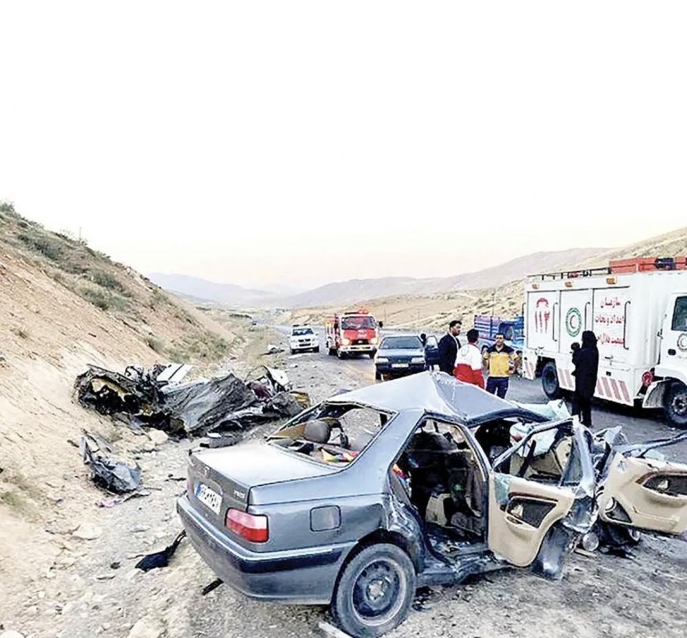 فوت ۶۹۸ نفر از هموطنان بر اثر حوادث رانندگی در ایام نوروز