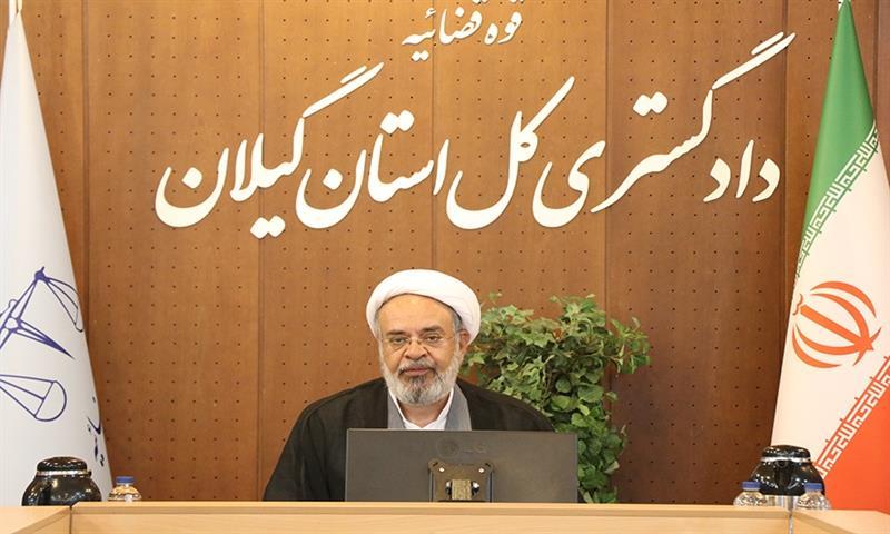 سخنان و رهنمود های ریاست معزز قوه قضائیه فصل الخطاب بوده و باید نقشه راه مدیران قضایی استان قرار گیرد