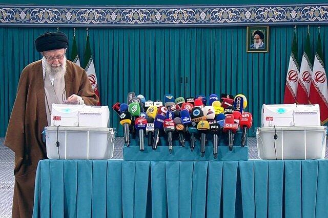 رهبر انقلاب: هرچه رای بیشتر باشد، مجلس قوی تر است / مرحلهٔ دوم انتخابات به اندازهٔ مرحلهٔ اول اهمیت دارد