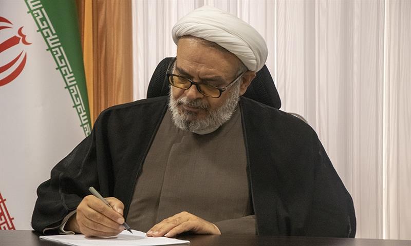 پیام تسلیت رییس کل دادگستری استان گیلان در پی شهادت حضرت حجت الاسلام والمسلمین جناب آقای دکتر رییسی و جمعی از همراهان ایشان در حادثه سقوط بالگرد