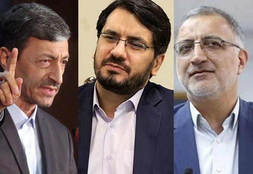 تسنیم از احتمال جدی کاندیداتوری پرویز فتاح، بذرپاش و زاکانی در انتخابات ریاست جمهوری خبر داد