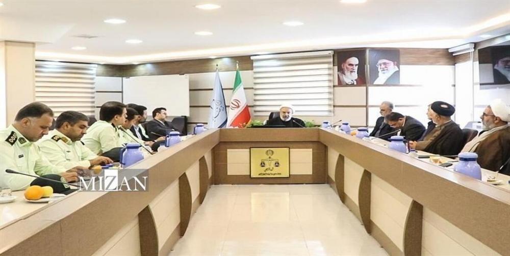 انتصاب فرمانده یگان حفاظت دادگستری استان گیلان