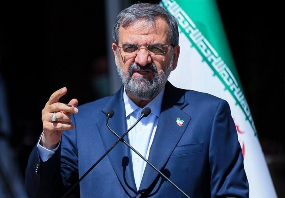 نشست محسن رضایی با مخبر، جلیلی، زاکانی، بذرپاش، قاضی زاده هاشمی و اسماعیلی