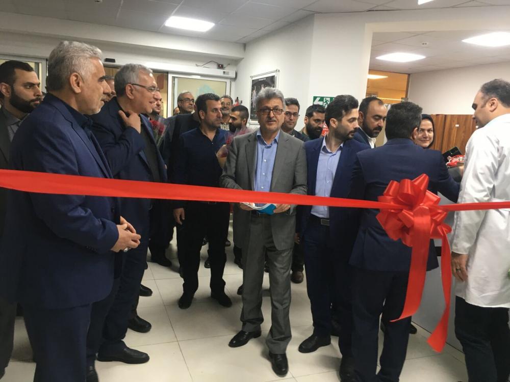مرکز سی تی آنژیو بیمارستان حشمت رشت به بهره برداری رسید مرکز سی تی آنژیو بیمارستان حشمت رشت به بهره برداری رسید