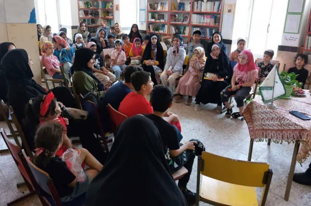 زنگ آغاز فعالیت های تابستانه در مراکز کانون گیلان طنین انداز شد