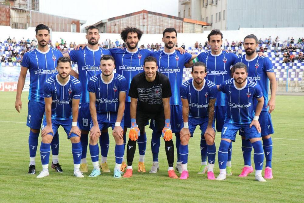 داماش و شهرداری آستارا از سقوط نجات پیدا کردند