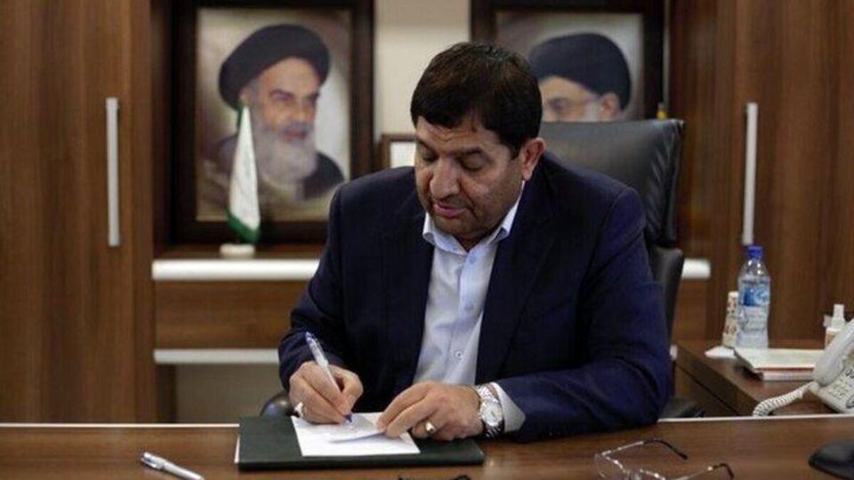 «مخبر» قانون شفافیت قوای سه گانه را ابلاغ کرد