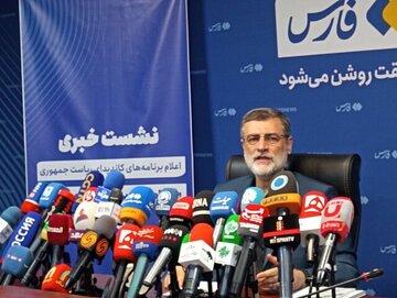 قاضی زاده هاشمی ساز انصراف را کوک کرد /همه به نفع کاندیدای اصلح کنار بروند/