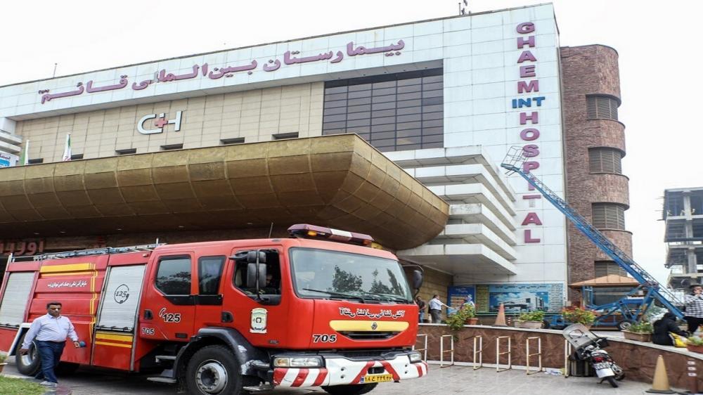 مسمومیت ۷ نفر از جانباختگان بیمارستان قائم رشت با گاز CO مثبت شد