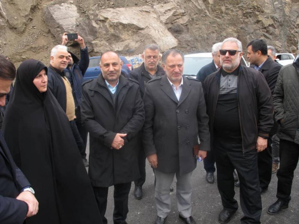  آقایی: آزاد راه منجیل به رودبار تا پایان بهمن، راه اندازی خواهد شد