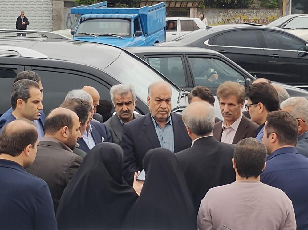 بازدید معاون وزیر راه از پروژه های عمرانی گیلان؛ تأکید بر رفع موانع تملک و تسریع عملیات اجرایی