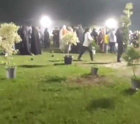  تصاویری از شبیه سازی «بهشت» در فومن