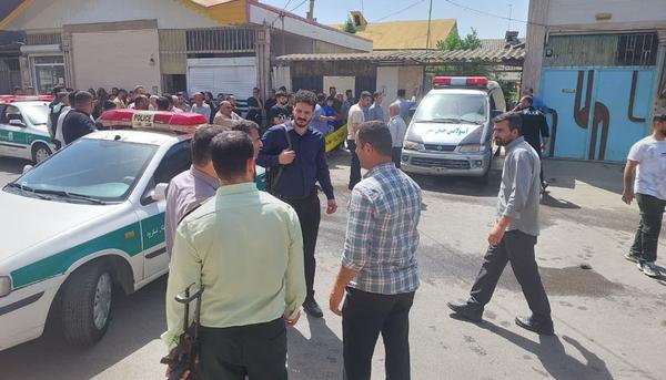 پایان گروگانگیری با مرگ گروگانگیر در لنگرود!