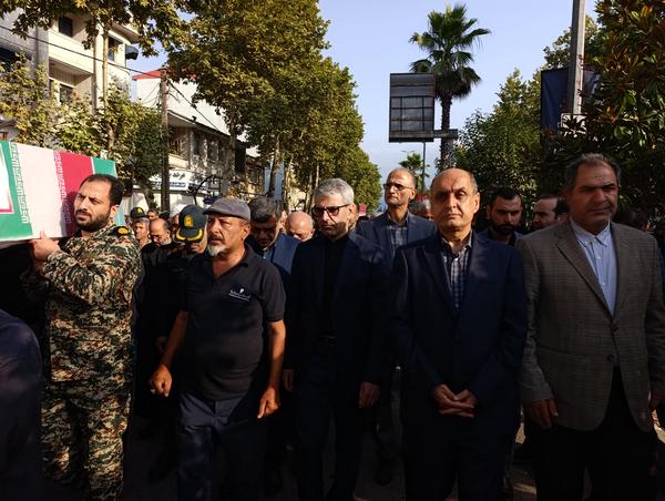 خانواده شهید صدیقی نماد عزت ملت ایران  هستند/اجازه نمی دهیم خون بی گناهان در حمله اسرائیل پایمال شود