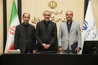 مدیرکل حراست استانداری گیلان، سرپرست مرکز بازرسی وزارت اقتصاد شد