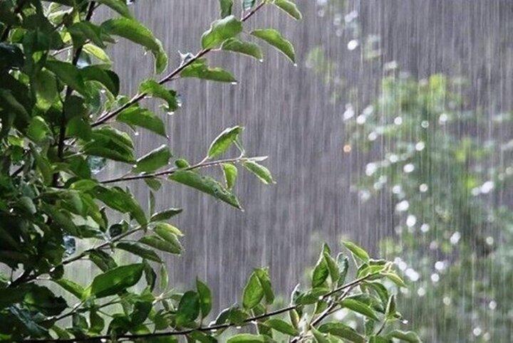 بارش های رگباری باران در گیلان همچنان ادامه دارد