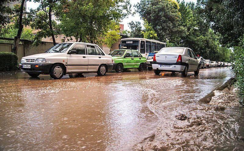 هشدار نارنجی بحران در گیلان و ۶ استان دیگر