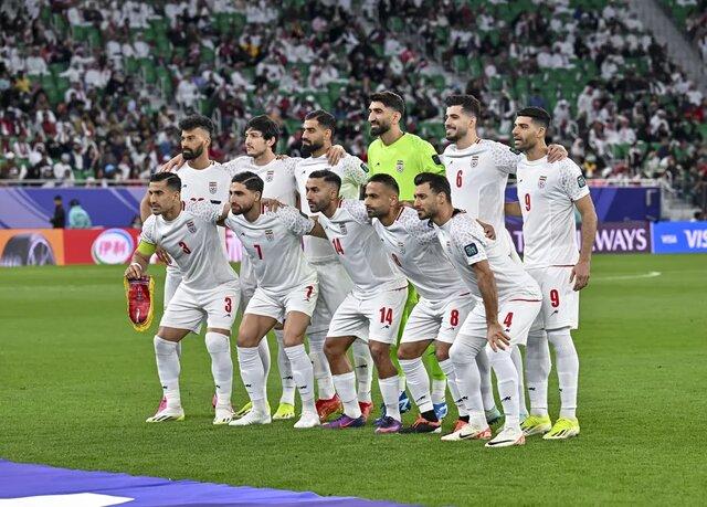 سقوط ۲ پله ای تیم ملی فوتبال ایران در رنکینگ جدید فیفا