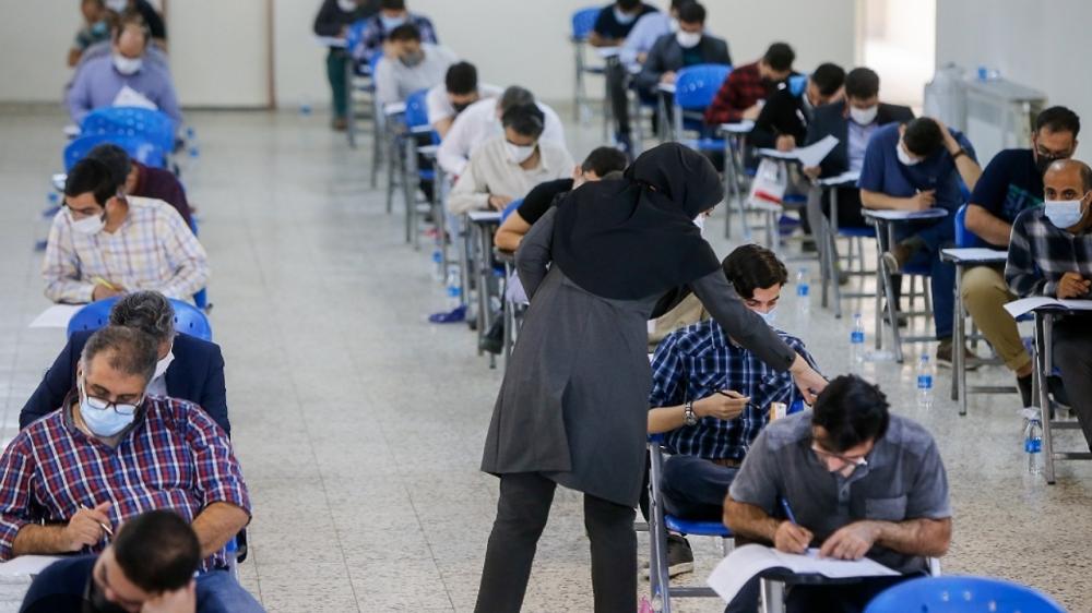 ثبت نام بیش از ۸۲۲ هزار  نفر در نوبت دوم آزمون سراسری امسال 