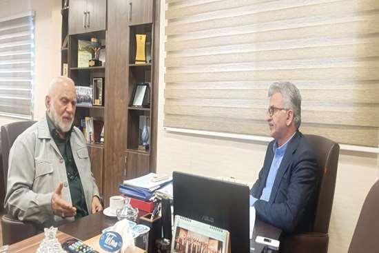 تاکید رئیس دانشگاه علوم پزشکی گیلان بر حمایت همه جانبه از آسایشگاه معلولین و سالمندان رشت