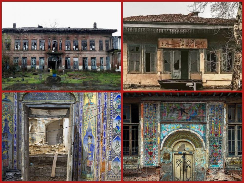 در انتظار مرگ؛ بناهای تاریخی رشت زیر آوار بی توجهی!