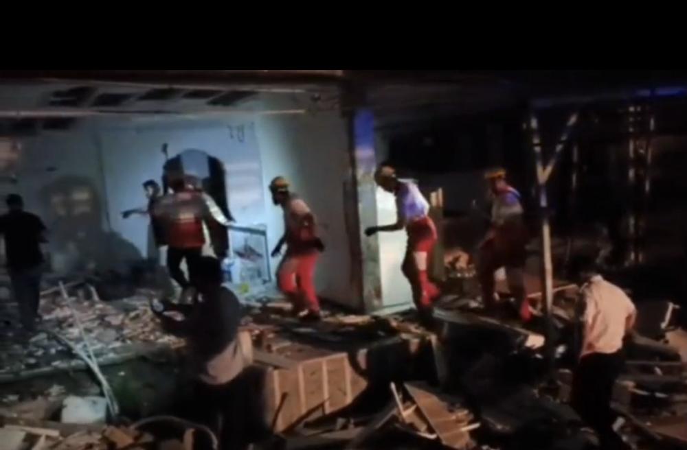 انفجار یک واحد مسکونی در رضوانشهر؛ ۸ نفر مصدوم شدند