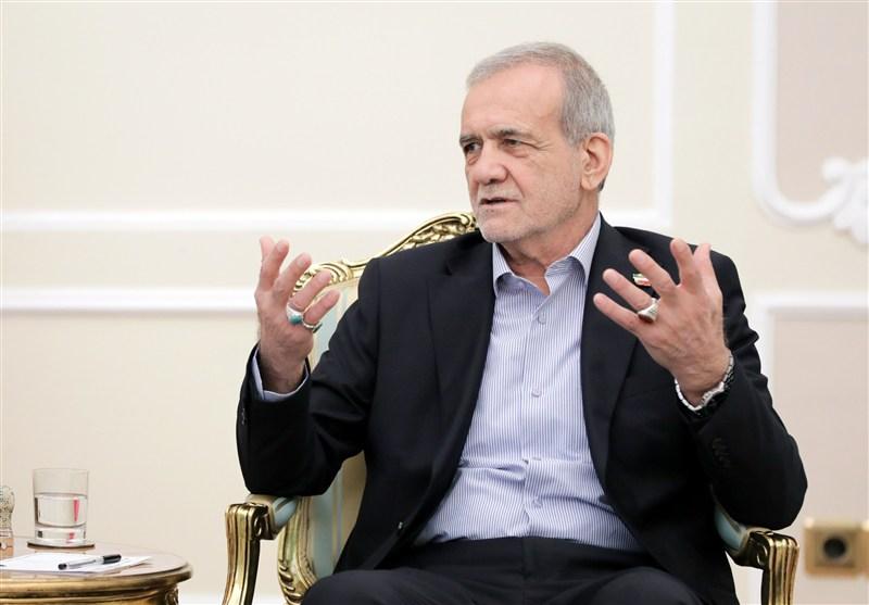پزشکیان: صحبت از پایان برنامه هسته ای ایران یک توهم است