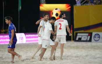 ساحلی بازان قهرمان آسیا شدند/ برد مقتدرانه یوزهای ایرانی مقابل ژاپن